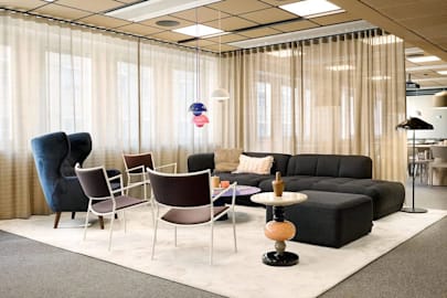 Coworking-plats på Sveavägen 151, Stokholm