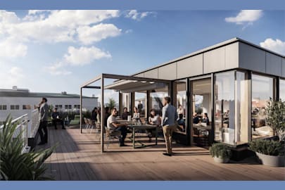 Kontorslokal på Hornsgatan 124, Stockholm