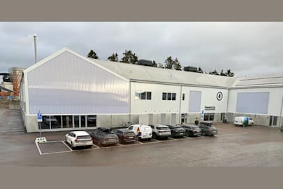 Butikslokal på Verkstadsgatan 8, Uppsala