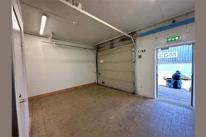 Lagerlokal på Norbergsgatan 24, Malmö