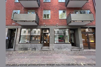 Butikslokal på Friggagatan 11, Göteborg