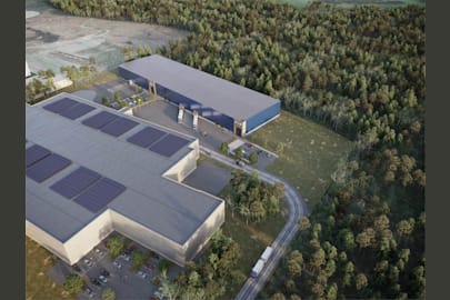 Industrilokal på Svista 2, Eskilstuna