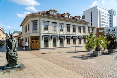 Restauranglokal på Stora Brogatan 2, Borås