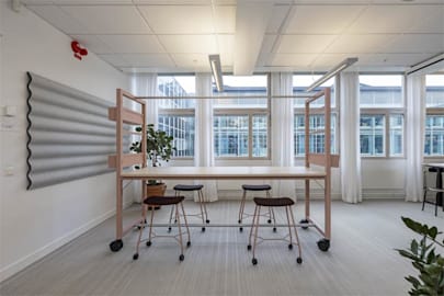 Kontorslokal på Valhallavägen 193-199, Stockholm