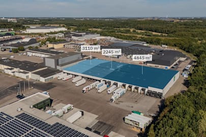 Industrilokal på Knut Påls väg 7, Helsingborg