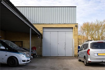 Industrilokal på Ågatan 8, Malmö