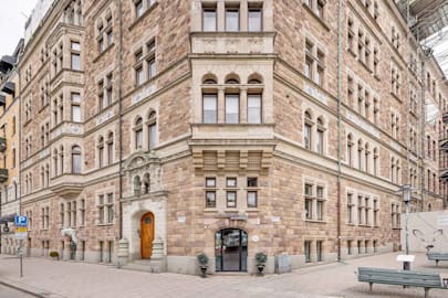 Kontorslokal på Strandvägen 15, Stockholm