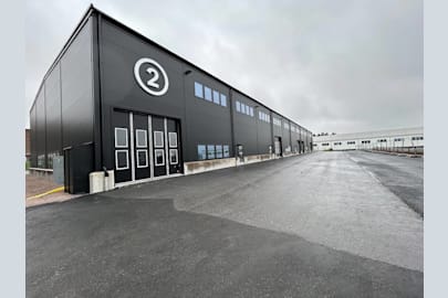 Industrilokal på Danmarksgatan 26, Uppsala