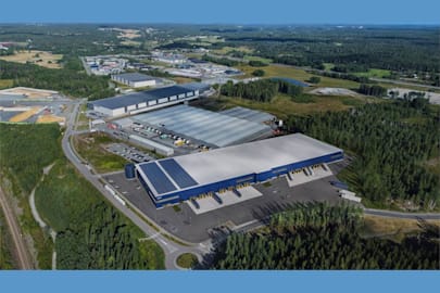 Industrilokal på Mörbyvägen, Stockholm Syd, Nykvarn