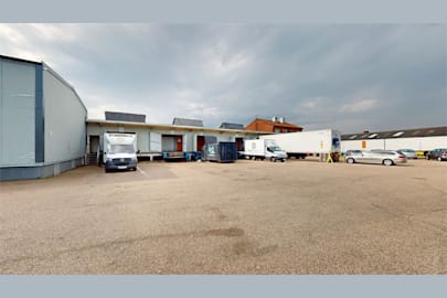 Industrilokal på Kapplöpningsgatan 22, Helsingborg