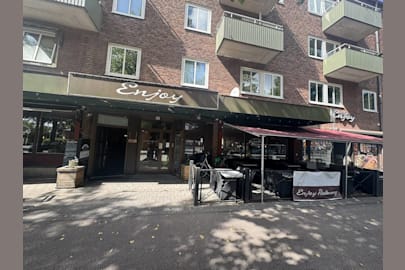 Butikslokal på Karl XI:s väg 45, Halmstad