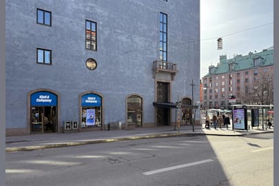 Butikslokal på Kungsgatan 43, Stockholm