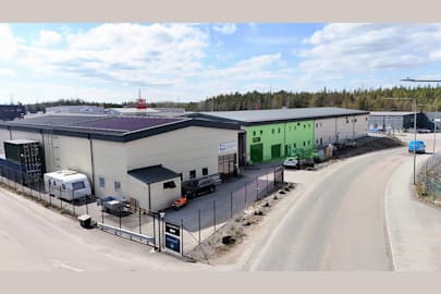 Industrilokal på Speditionsvägen 47, Skogås