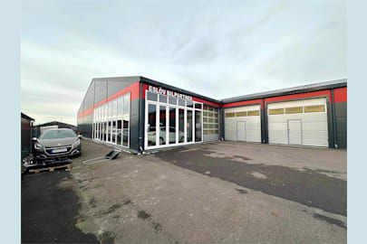 Butikslokal på Transportvägen 14, Eslöv