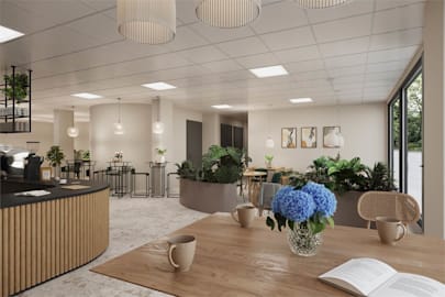 Butikslokal på Handenterminalen 4, Handen