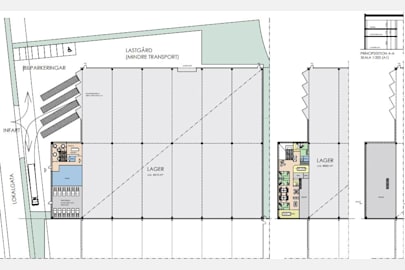 Lagerlokal på Dokumentvägen/Flygstaden, Kalmar