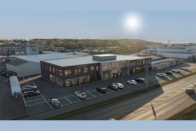 Butikslokal på Värnamovägen 10, Varberg