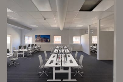 Coworking-plats på Malmvägen 1, Stockholm