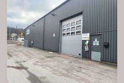 Lagerlokal på Marieholmsgtan 86, Göteborg