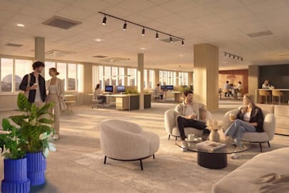 Kontorslokal på Ringvägen 100, Stockholm