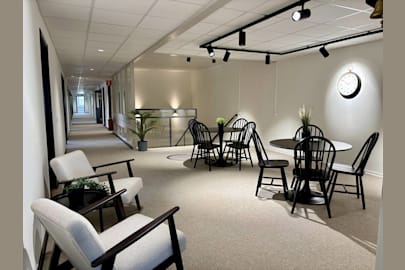 Coworking-plats på Åbyvägen 3, Örebro