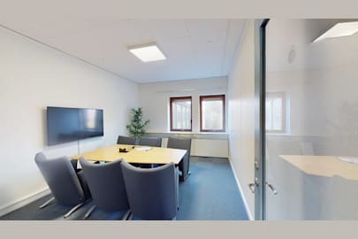 Coworking-plats på Bryggaregatan 23, Lund