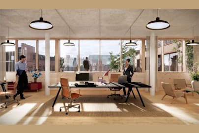 Kontorslokal på Monbijougatan 17, Malmö