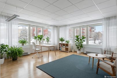 Kontorslokal på Jakobsdalsvägen 19, Nacka Strand