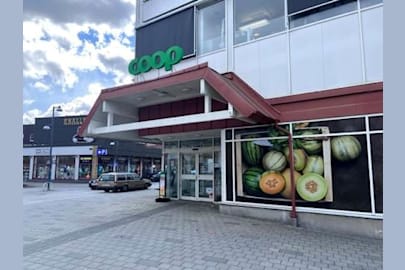 Butikslokal på Mor Kerstins Torg 1, Kinna