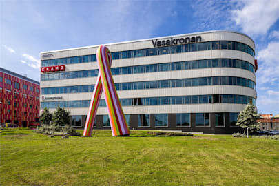 Kontorslokal på Rosenborgsgatan 12, 4 tr, Solna