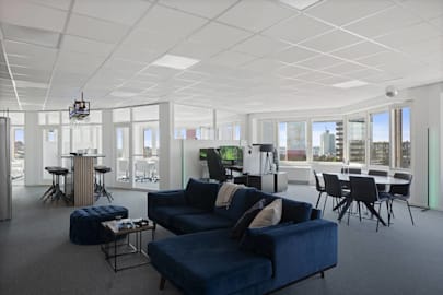 Kontorslokal på Cylindervägen 12, Nacka Strand