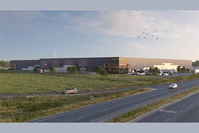 Industrilokal på Ninni Kronbergs gata, Götene