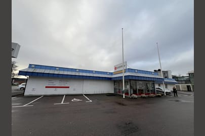 Butikslokal på Larsfridsvägen 2, Halmstad