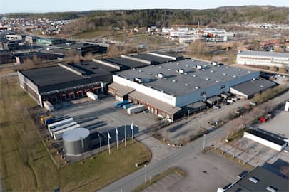 Industrilokal på Idrottsvägen 14, Mölndal