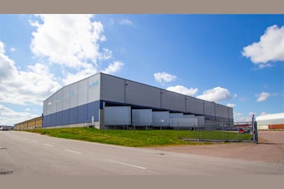 Maskingatan 6 - Höglager