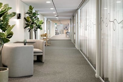 Coworking-plats på Sveavägen 151, Stockholm