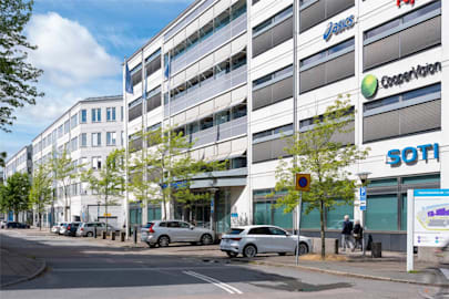 Kontorslokal på Johan Willins gata 8, Göteborg