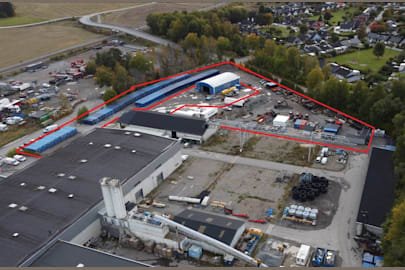 Lagerlokal på Industrivägen 6, Västerhaninge