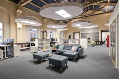 Kontorslokal på Holmgatan 32, Falun