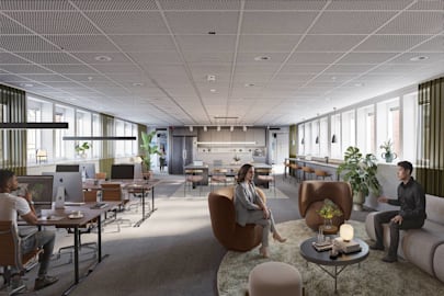 Kontorslokal på Magnus Ladulåsgatan 3, Stockholm