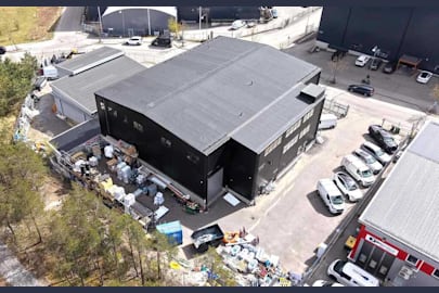 Lagerlokal på Örkroken 6, bv, Älta