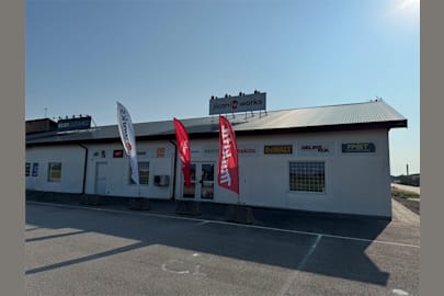 Butikslokal på Industrigatan 39, Laholm