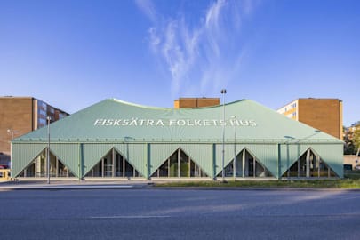 Lokal på Fisksätravägen, Saltjöbaden