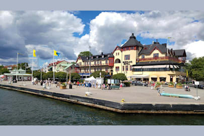 Butikslokal på Hamngatan 8, Vaxholm