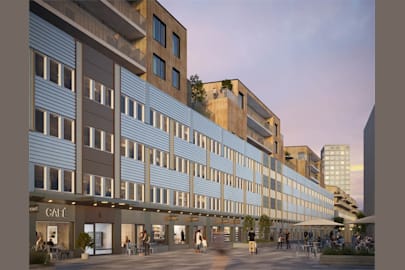 Butikslokal på Handenterminalen 6, Handen