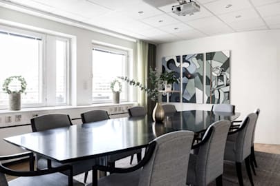 Coworking-plats på Solna Torg 19, Solna