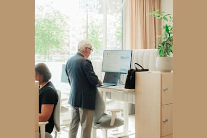 Coworking-plats på Pilgatan 15, Norrtälje