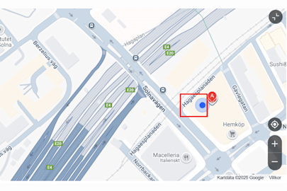 Kontorslokal på Solnavägen 4, Stockholm