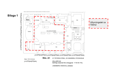 Lokal på Upplandsgatan 12, Stockholm