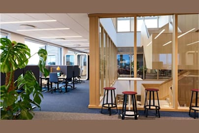 Coworking-plats på Elektrogatan 10, Solna